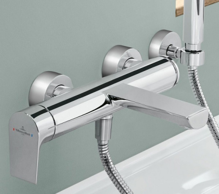 Смеситель для ванны Villeroy & Boch Liberty TVT10700100061 Смеситель для ванны Villeroy & Boch Liberty TVT10700100061