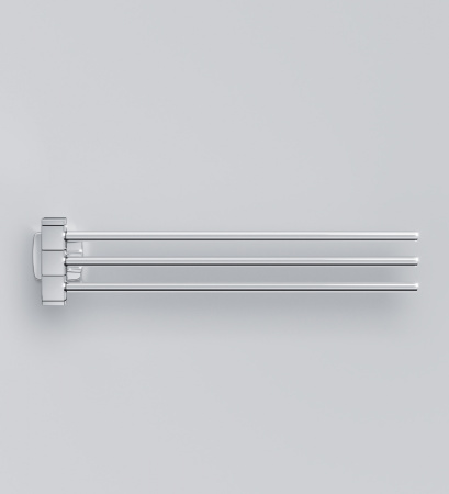 Тройная вешалка-вертушка для полотенец Am.Pm Gem A9032700