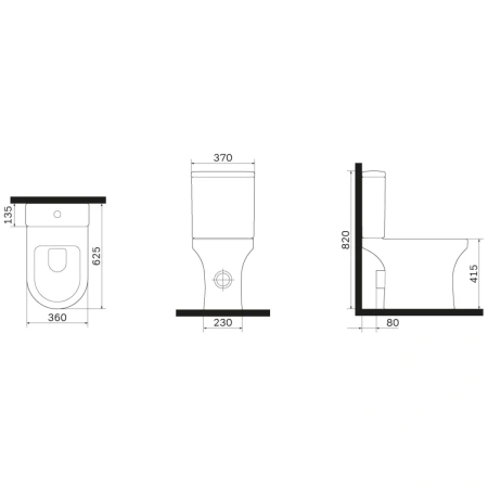 Напольный унитаз-компакт Am.Pm X-Joy 2.0 C85A8601SC, с сиденьем микролифт