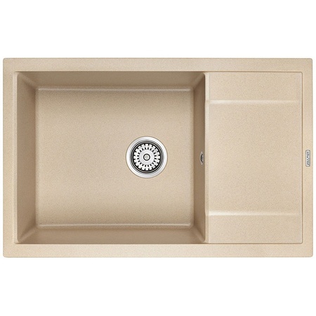 Кухонная мойка Paulmark  Flugen 60 PM317850-QU кварц