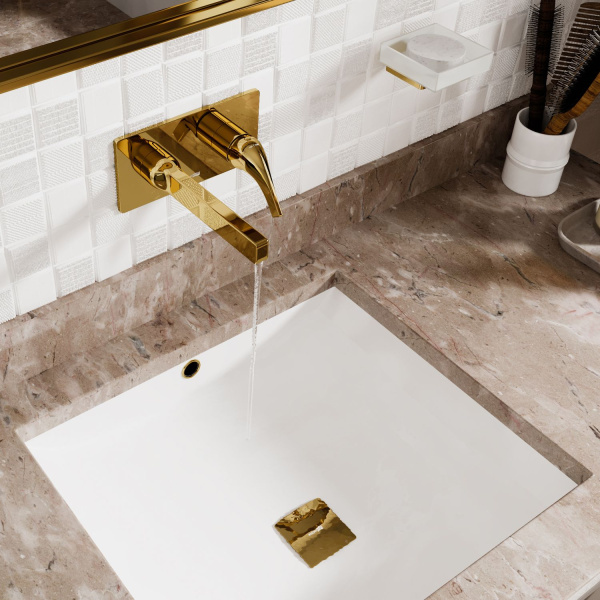 Встраиваемый смеситель для раковины WasserKRAFT Sauer 7130 Встраиваемый смеситель для раковины WasserKRAFT Sauer 7130