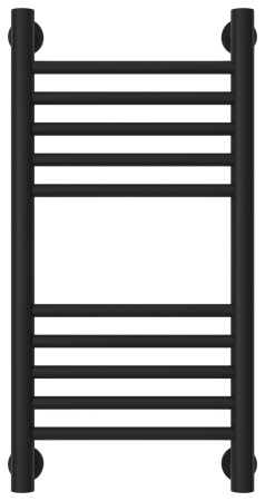 Полотенцесушитель Водяной Прямая Сунержа Богема + (60х30) Матовый Черный 31-0220-6030
