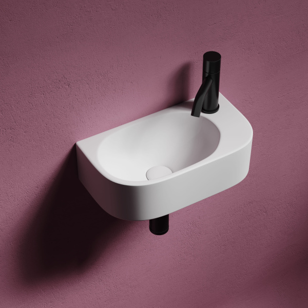 Раковина подвесная (40,9х22,4) Ceramica Nova ELEMENT CN6066L