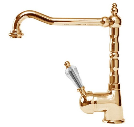 Смеситель Для Кухни Cezares VINTAGE VINTAGE-LLM2-03-Sw золото
