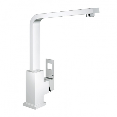 Смеситель однорычажный для кухни Grohe Eurocube 31250 000 (31250000) хром  Смеситель однорычажный для кухни Grohe Eurocube 31250 000 (31250000) хром