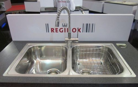 Мойка кухонная Reginox Diplomat R20 (860х500) Lux 41169