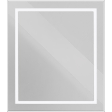 Зеркало (70х80) BelBagno Kraft SPC-KRAFT-700-800-SENS-AL с подсветкой