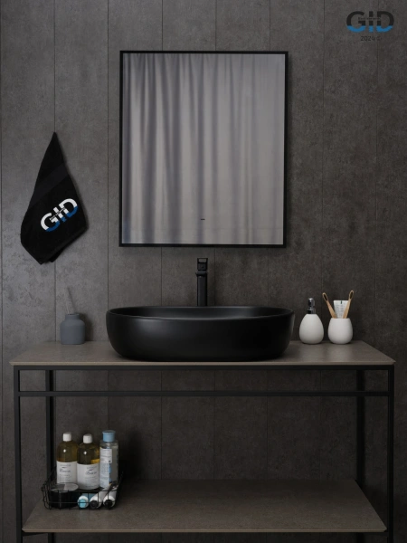 Раковина накладная (60х40) Gid Bm9026a