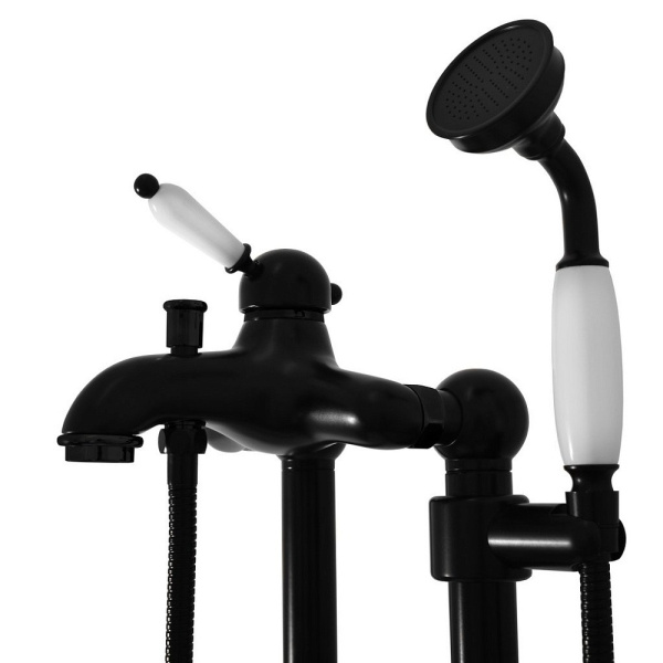 Смеситель напольный для ванны Rav Slezak Labe L550.5/2CMAT