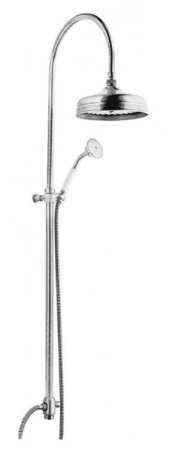 Душевая колонна Cezares ELITE ELITE-CAI-01-Bi хром