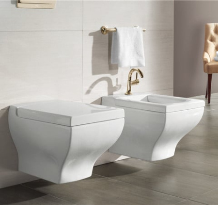 Биде подвесное Villeroy & Boch La Belle 542700R2