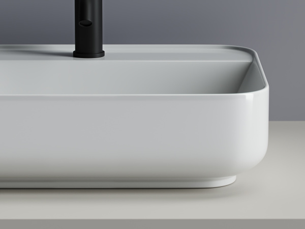 Раковина накладная (50х40) Ceramica Nova ELEMENT CN5015