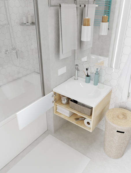 Тумба с раковиной 1Marka Naomi Ц0000004296