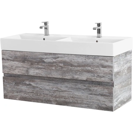 Тумба под раковину Cezares MOLVENO 46-120-2C-SO-2-LG Legno Grigio