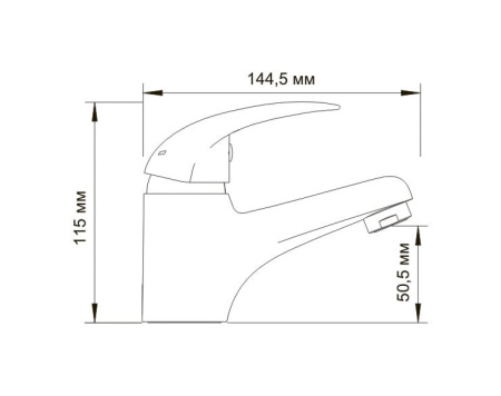 Смеситель для раковины WasserKRAFT Isen 2603