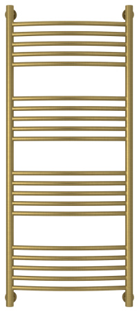 Полотенцесушитель Водяной Выгнутая Сунержа Богема + (120х50) Состаренная Латунь 051-0221-1250