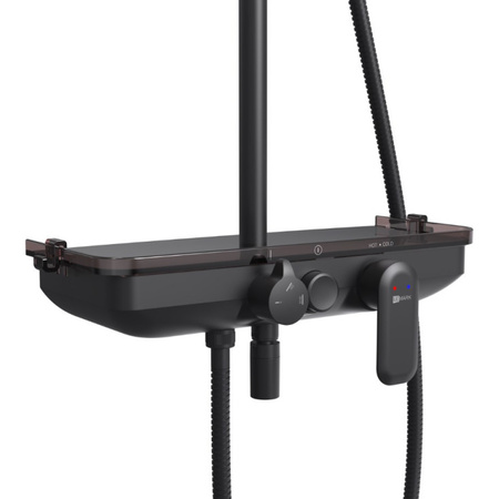 Смеситель для ванны и душа Lemark Tropic (LM7012BL)