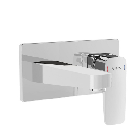 Встариваемый смеситель для раковины VitrA Root Square A42738EXP, хром 