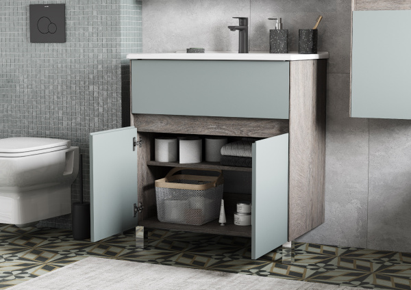 Тумба с раковиной Aquaton Форест 75 1A2783K0FR9C0