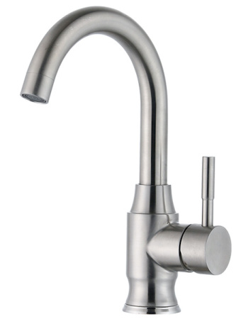 Смеситель для кухни Zorg STEEL HAMMER SH 6166 INOX