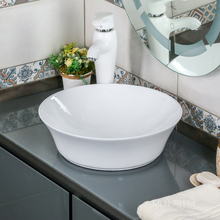 Раковина накладная (42х42) Melana 78114-805