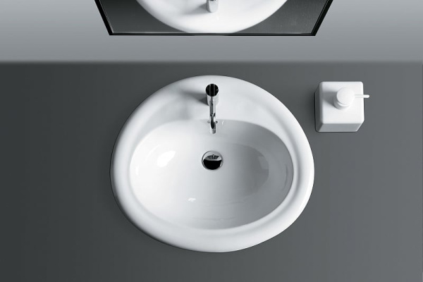 Раковина Simas Top Lavabi d'Arredo Monia S51bi*1