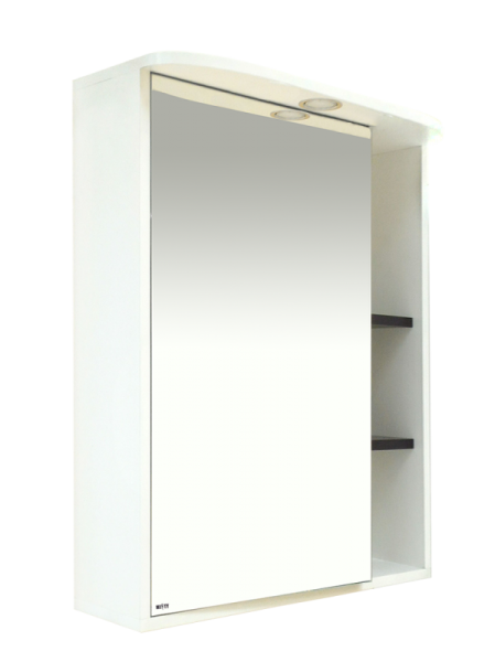 Зеркало-шкаф (60х80) Misty Венера 60 левый П-Внр04060-25СвЛ