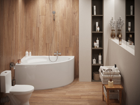 Акриловая ванна (150х100)  Santek Шри-Ланка  R  1WH302395