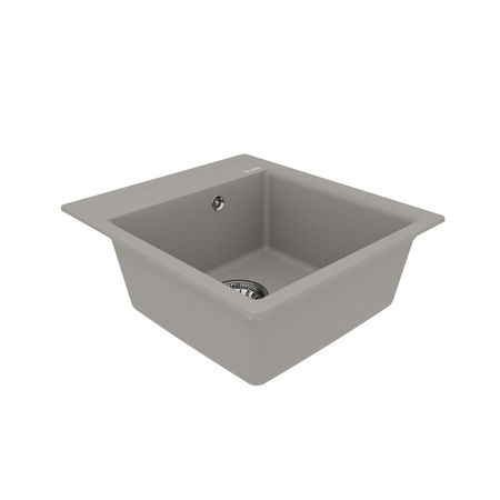 Кухонная мойка Lemark HANKA 450  грей 9910009