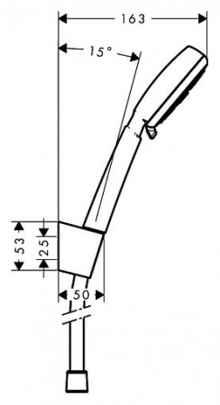 Душевой набор Hansgrohe Crometta 26665400