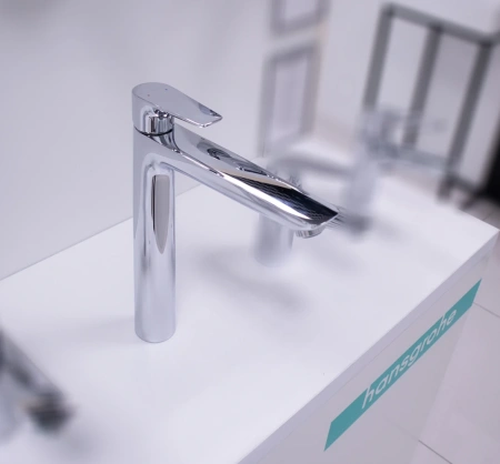 Смеситель для раковины с донным клапаном Hansgrohe Talis E 71716000 хром