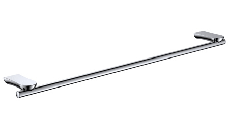Полотенцедержатель одинарный 70 см. RUSH Luson LU16531B