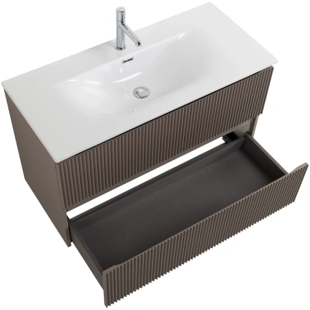 Тумба под раковину 120 BelBagno Uno UNO-1200-2C-SO-СO бежевый матовый, без раковины