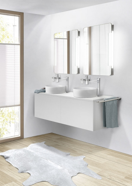 Смеситель для раковины Kludi Zenta 382570575