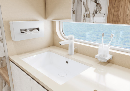 Диспенсер для салфеток Hansgrohe AddStoris 41774700 белый матовый
