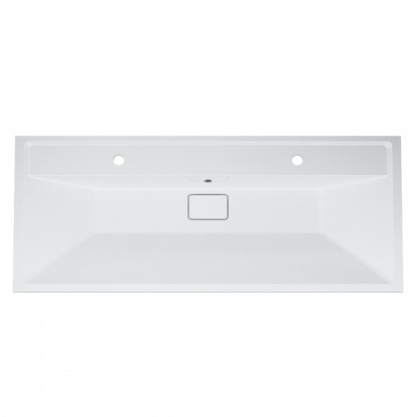 Раковина встраиваемая сверху (120,8х49,5) Am.Pm Inspire 2.0 M50AWPX1201WG