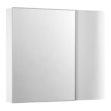Зеркальный шкаф Aquaton Ондина 80 белый 1A183502OD010
