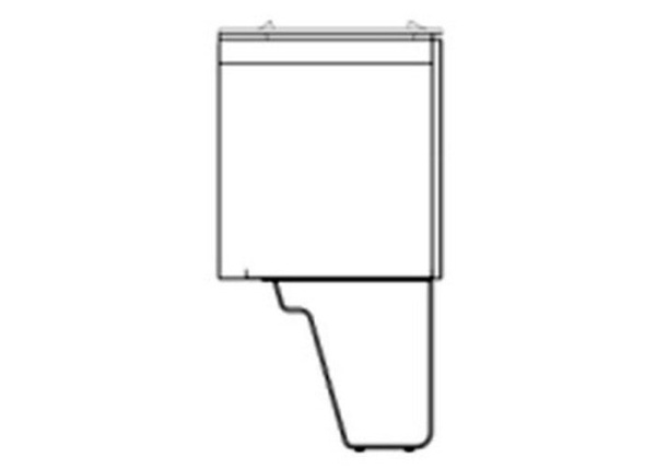 Ножки для тумбы Блент 1A162303BL000