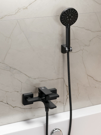 Душевой набор Orange Style LM53b черный