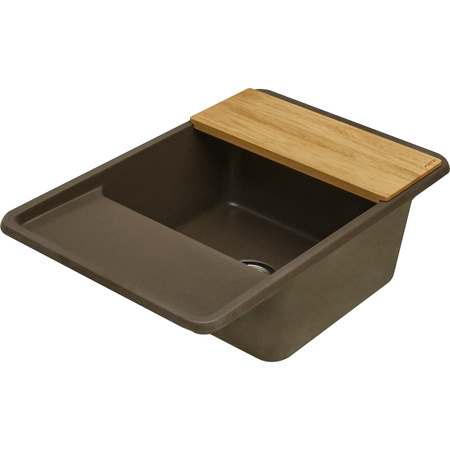 Кухонная мойка Aquaton Беллис 78 1A725032BS280 кофе