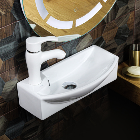 Раковина накладная (45х23) Melana 7946R-805