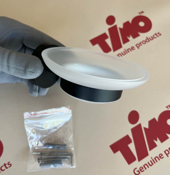 Мыльница Timo Saona 13021/03 черный