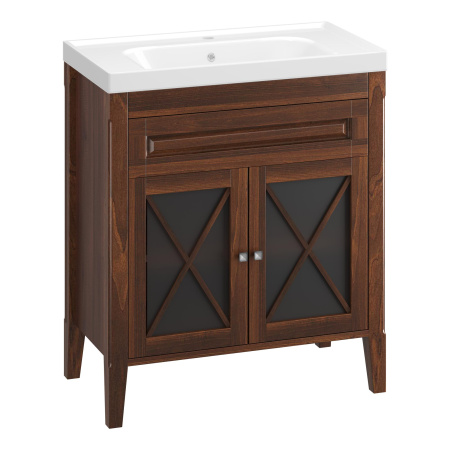 Тумба под раковину Opadiris Палермо 80  00-00002354 светлый орех (без раковины)