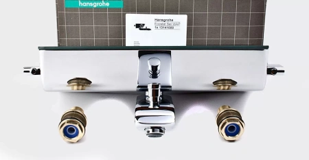 Термостат для ванны Hansgrohe Ecostat Select 13141000 хром