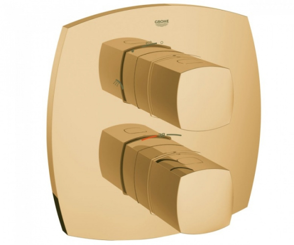 Термостат для ванны Grohe Grandera 19948 GL0 (19948GL0) холодный рассвет глянец
