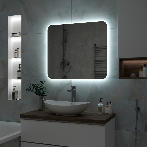 Зеркало (80х70) Misty Адхил АДХ-02-80/70-14