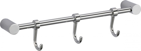 Планка с крючками 3 крючка Savol S-006203