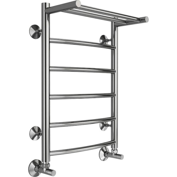 Полотенцесушитель водяной с полкой (40х60) П6 Terminus Классик 4670078556707