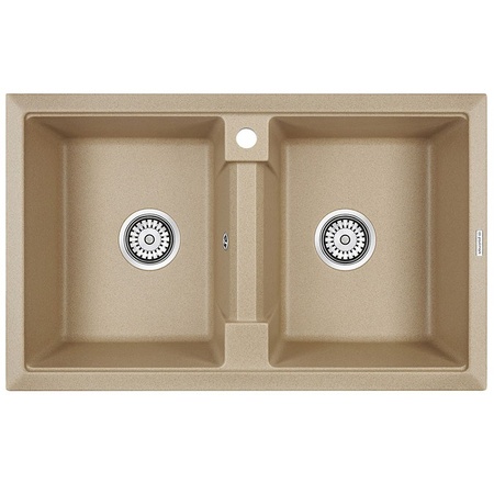 Кухонная мойка Paulmark  Tandem   PM238150-QU кварц