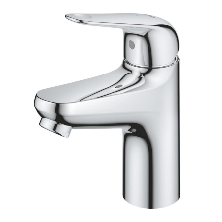Смеситель для раковины однорычажный Grohe Euroeco New 24258 001 (24258001) хром